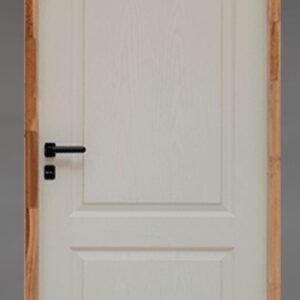 Puerta Placa Craftmaster Marco de madera 80x2