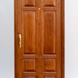 Puerta Exterior Estilo Clásico Mod Americano