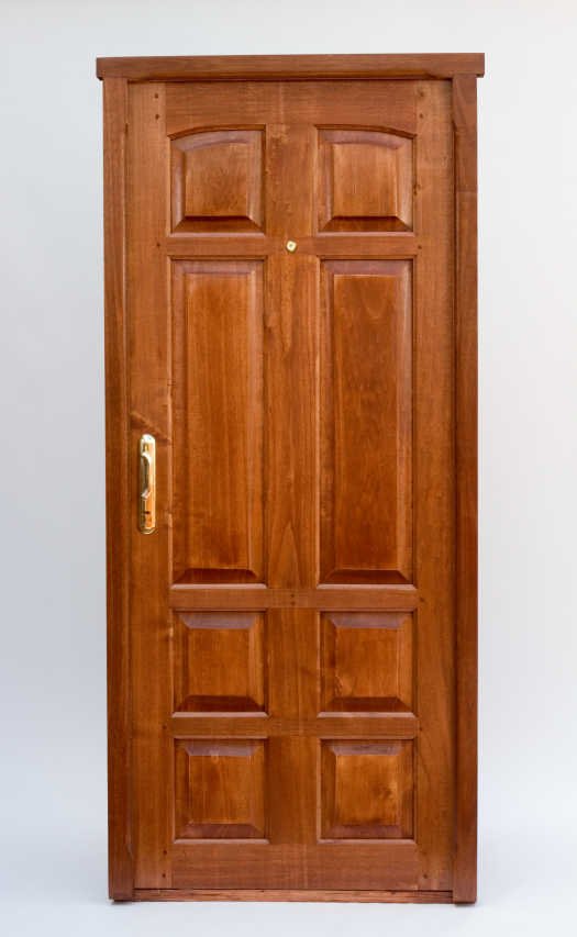 Puerta Exterior Estilo Clásico Mod Americano