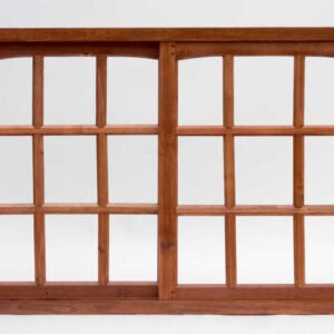 Ventana Corrediza para vidrio repartido No incluyen vidrios