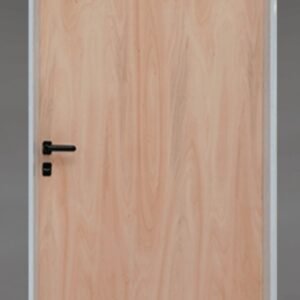 Puerta Placa de Cedro Marco de chapa 80x2