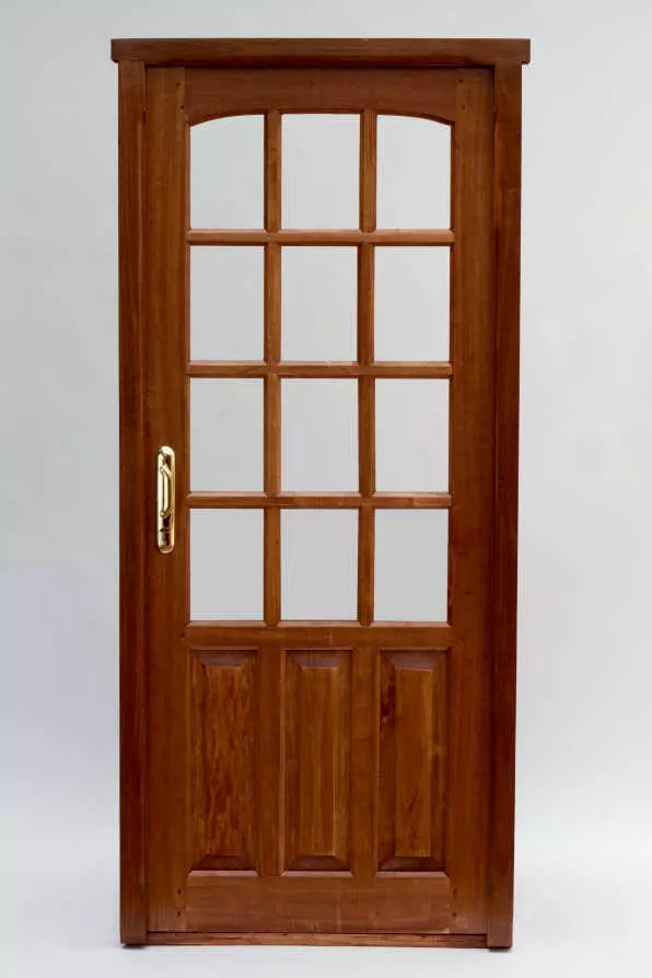 Puerta De Exterior Modelo 107