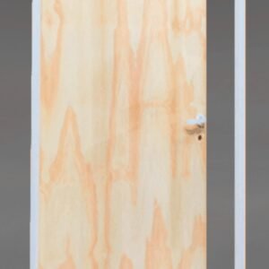 Puerta Placa De Pino 70x2