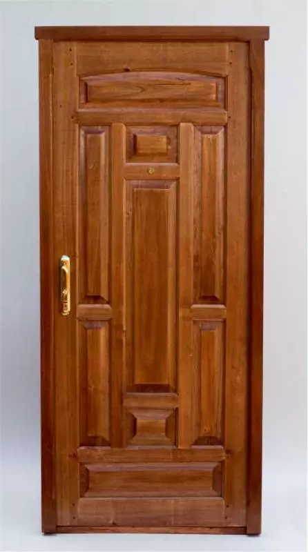 Puerta De Exterior Modelo Europeo