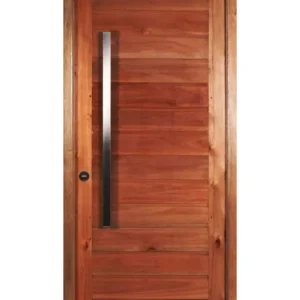 Puerta De Exterior Modelo Moderno Pesada