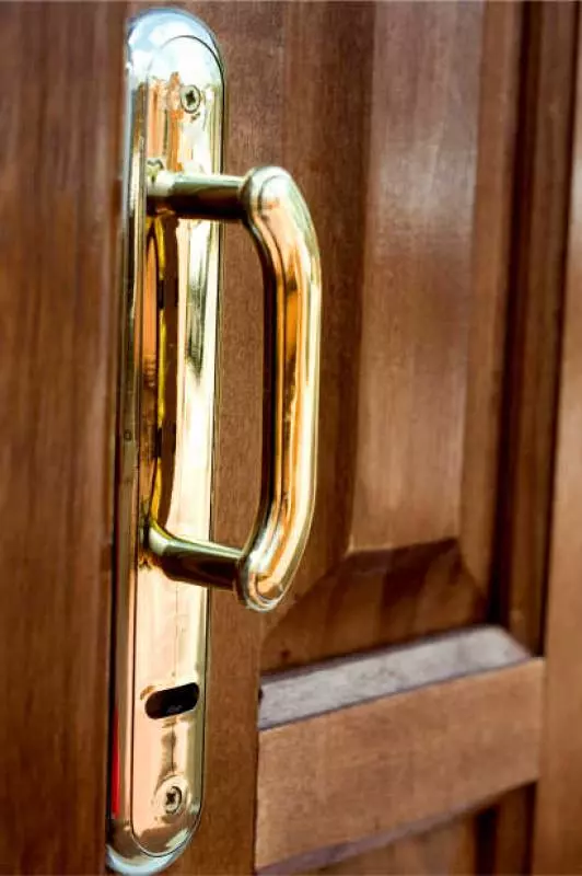 Puerta De Exterior Mod Tablero - Imagen 2